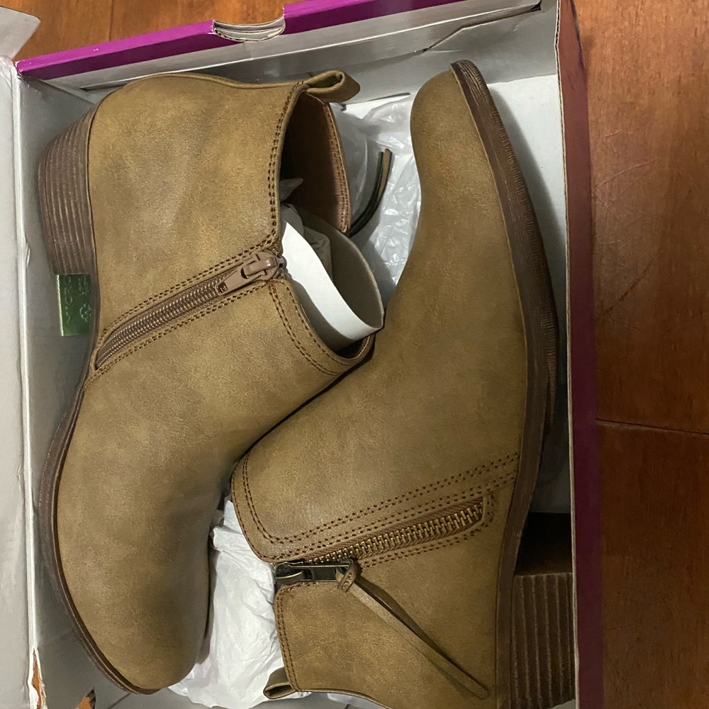 Rampage Ankle Booties